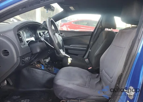 2013 Dodge Charger Police z USA, uszkodzony, nr VIN 2C3CDXAG9DH642311